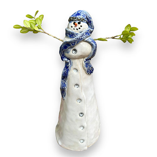 Celena Schoen 10" Snowman DP4454